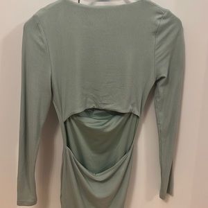 Green princess Polly dress